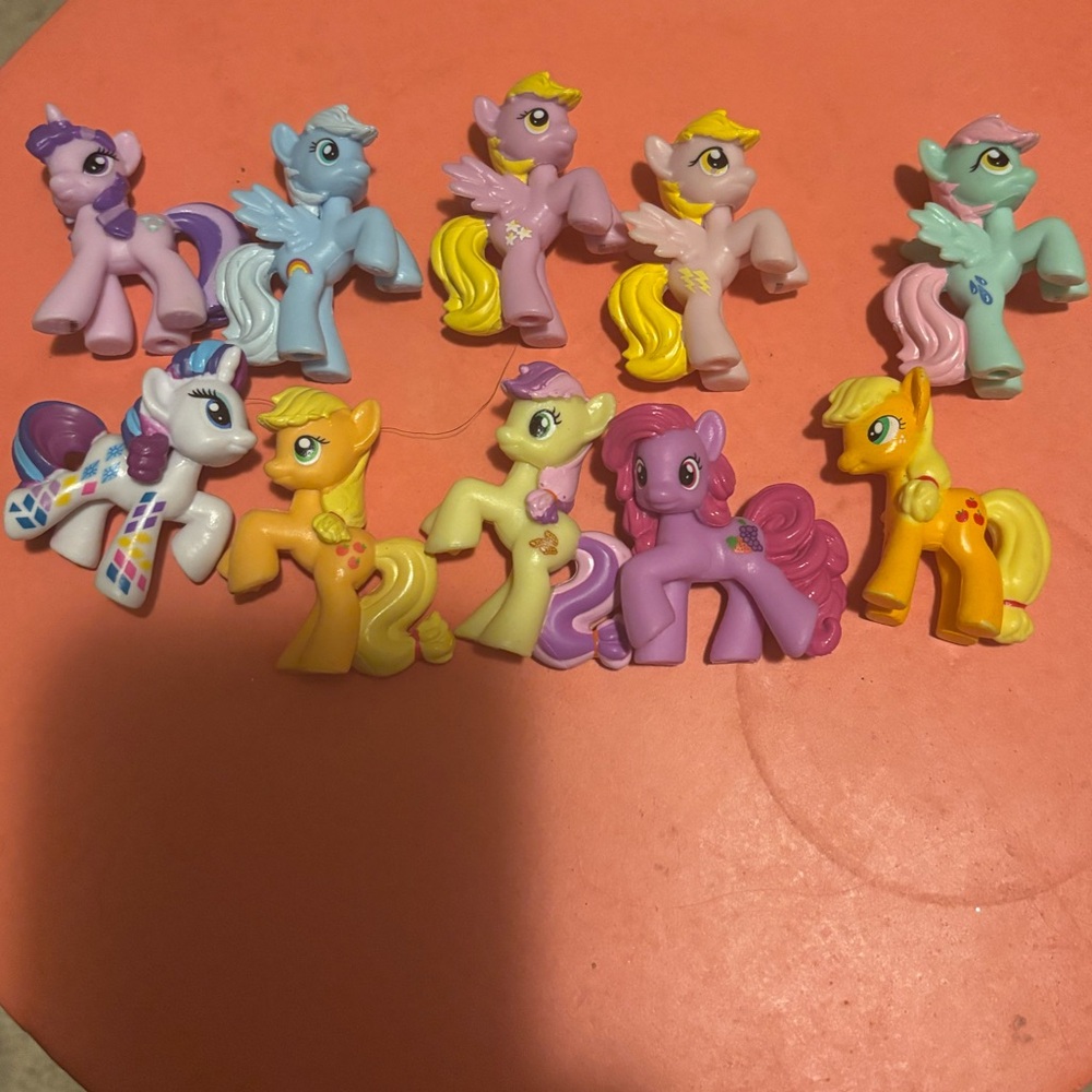 My Little Pony Mini figures lot